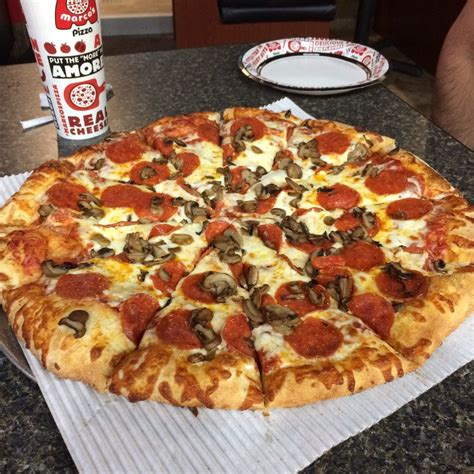 Closes in 57 min See all hours. . Marcos pizza reviews